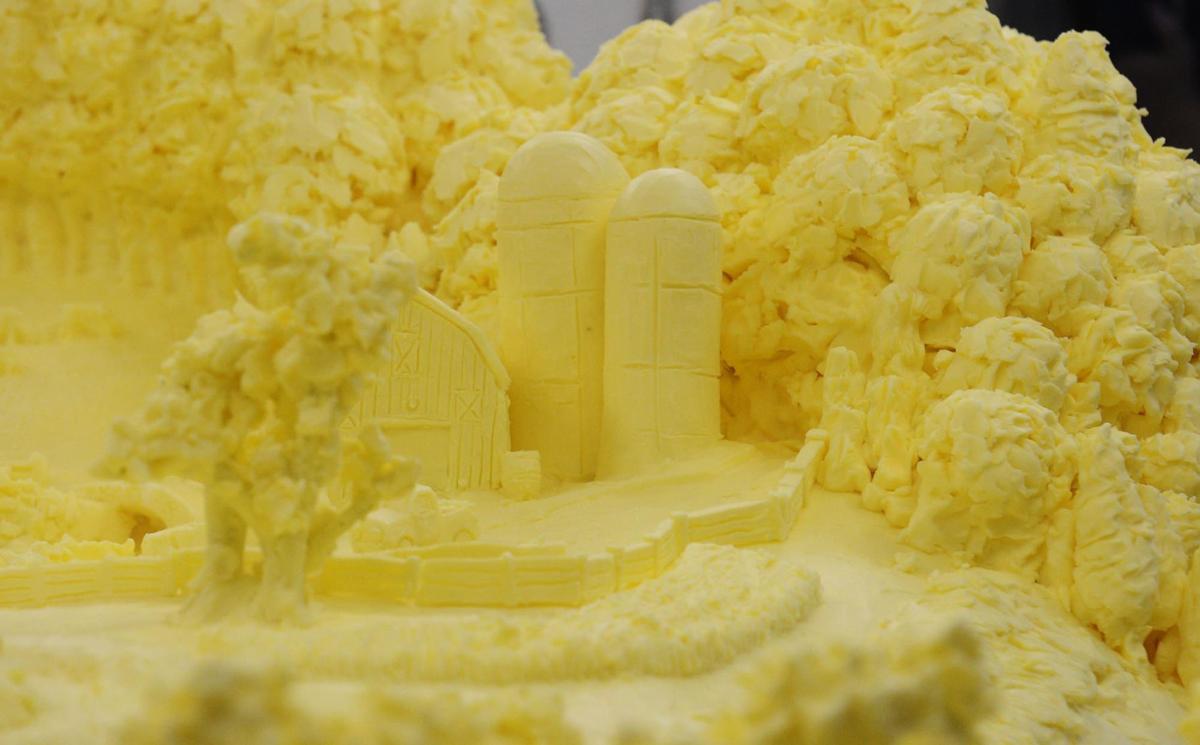 Farm Show 2017: A butter sculpture designed to educate ...