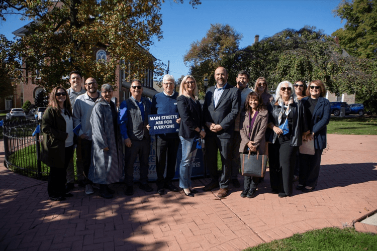 Shapiro Administration Awards Downtown Nazareth New Main Street Designation