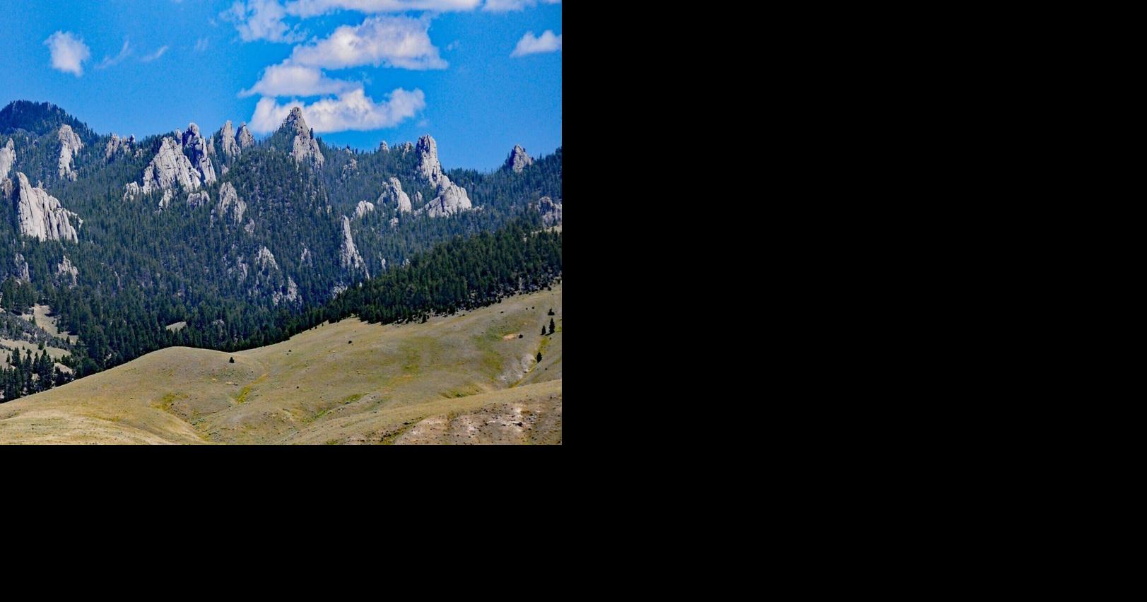 Humbug Spires: Butte's climbing and hiking destination