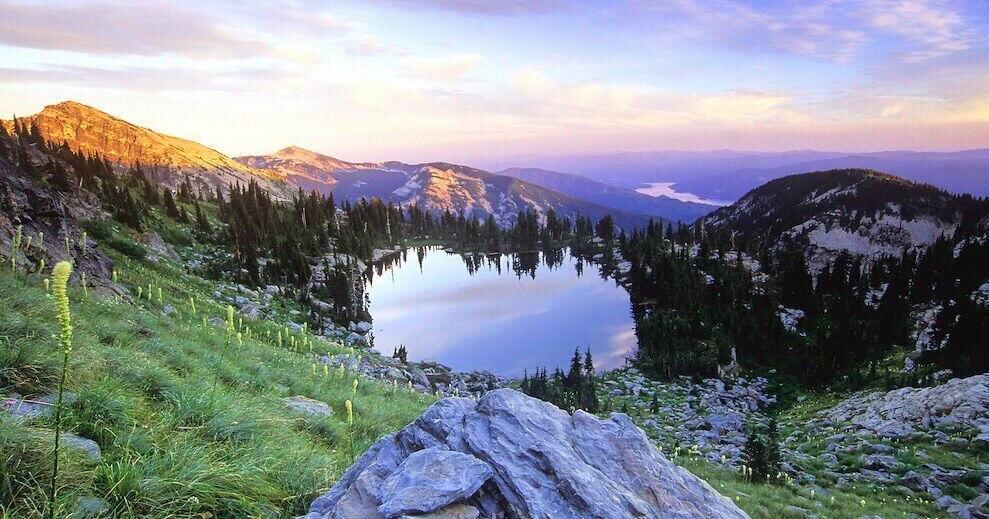 Cabinet Mountains Wilderness: A maritime climate in Montana