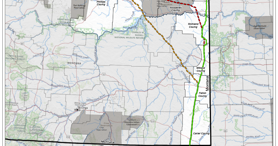 DEQ and BLM seeking input on planned Montana and Wyoming pipeline project