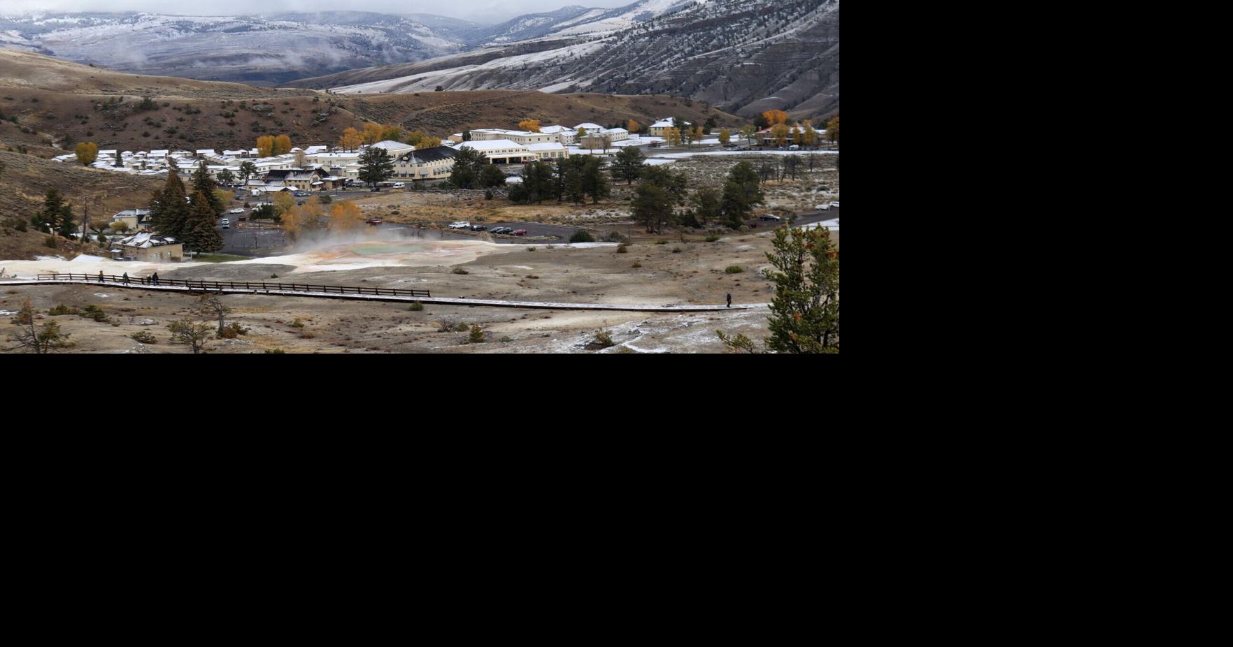 Texas man gets jail time for walking off boardwalk in Yellowstone National Park