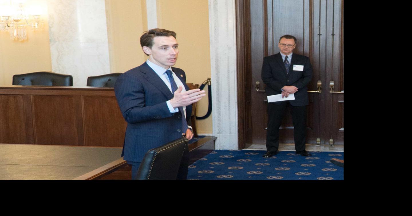 Hawley Pushes Stepped-Up Human Trafficking Reforms