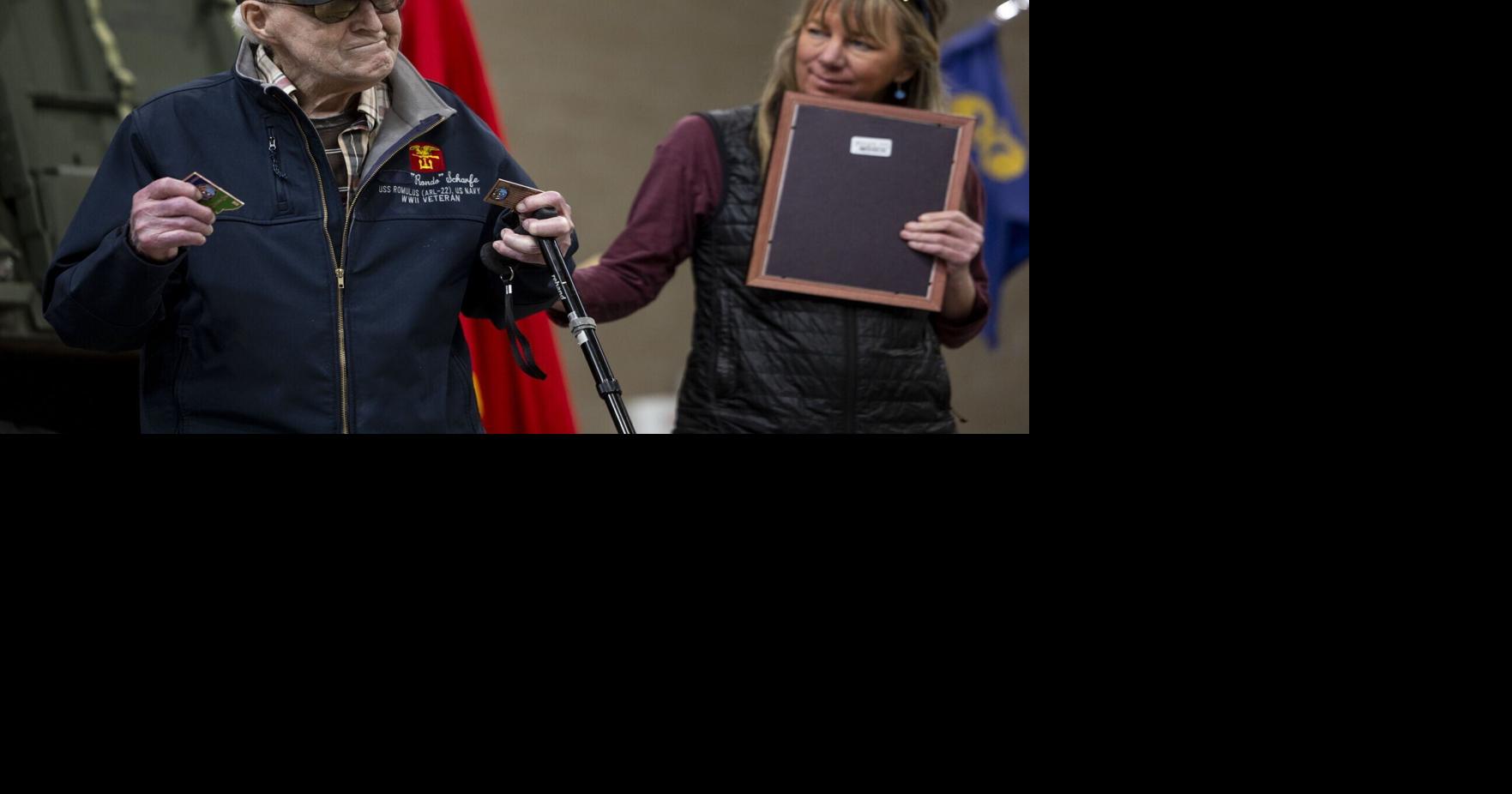 'The Montana way': Missoula World War II veteran honored for service in Iwo Jima