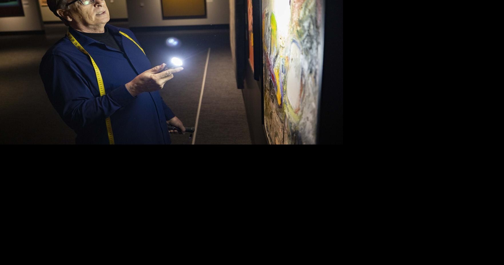 Renowned appraiser values Montana Historical Society's collection of modern art