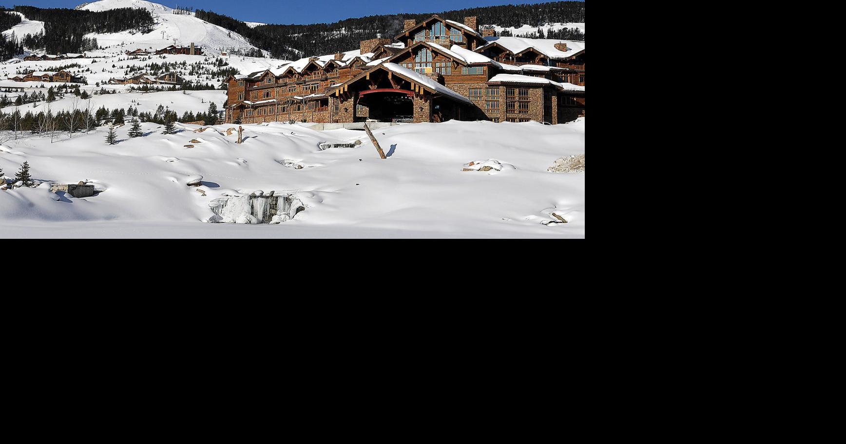 Unnamed 'VIP' takes trip to Montana's luxury Yellowstone Club area for holidays