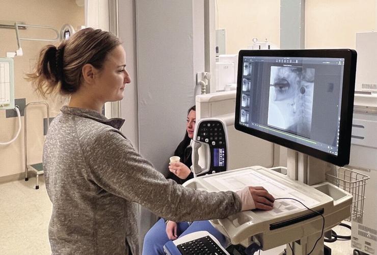 New radiology equipment impacts the field of speech language pathology