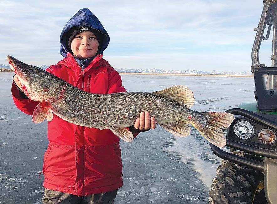 Fishing is a family affair for the Forbes