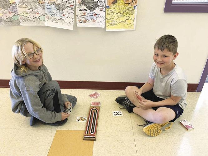 Cribbage class returns to Shelby Elementary