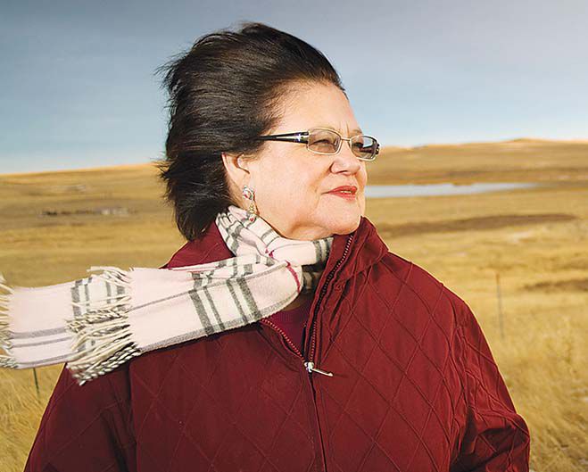 Elouise Cobell Legacy To Be Discussed During Film, Panel Oct. 12 At MSU ...