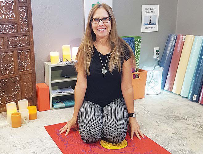 Beebe shares her love of yoga with all levels of students in new