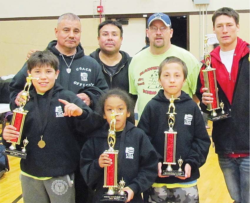 Blackfeet Boxing Club News, Sports