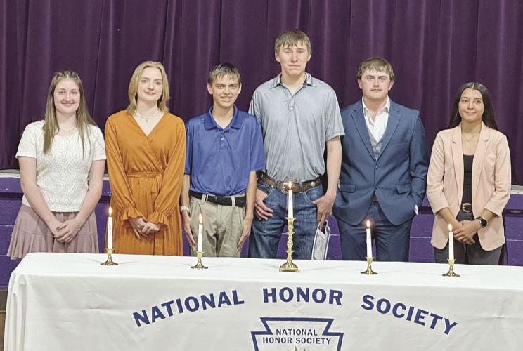 Valier’s National Honor Society inducts three scholars