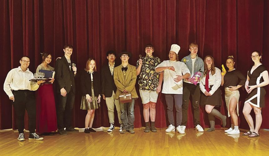 Shelby students to present two plays, “Dinner at Eight, Dead by Nine” and “Red vs. Wolf”
