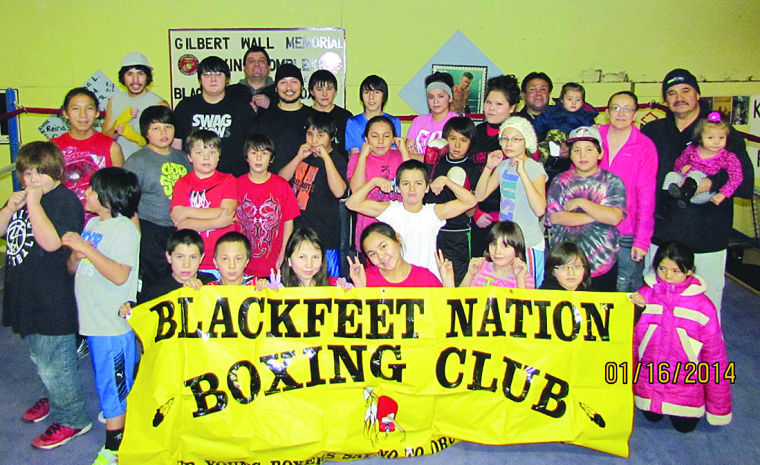 Blackfeet Boxing Club News, Sports