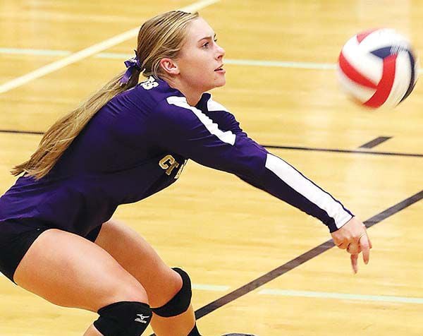 Lady Wolves Spikers Pick Up League Win | Sports | Cutbankpioneerpress.com