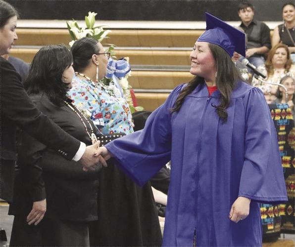 Blackfeet Community College celebrates Graduation 2024