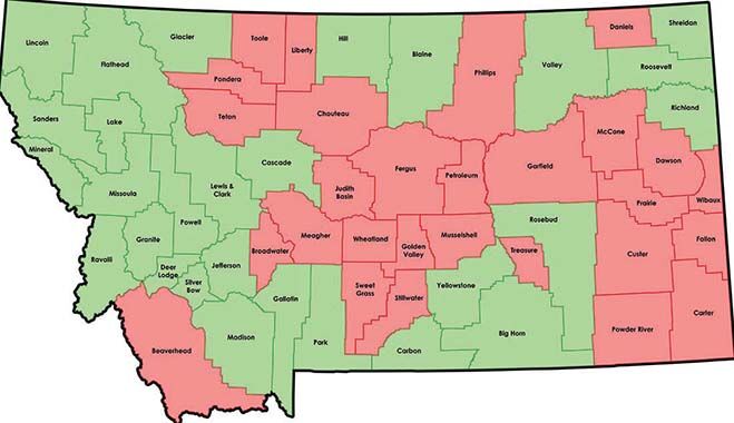 Glacier County Montana Map Recreational Marijuana: It Will Be Legal In Glacier County, Faq And Answers  | News | Cutbankpioneerpress.com