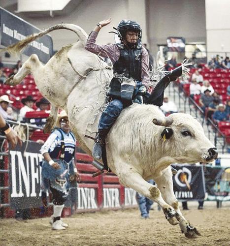 Scores of young rodeo stars earn scholarships at Hell’s Half Acre Rodeo
