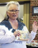 Recycling gets creative at the Valier Public Library