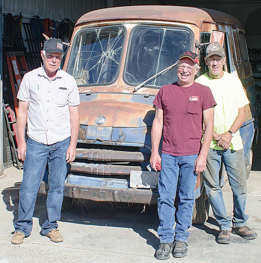 Rustless in Montana sale of vintage cars trucks still booming