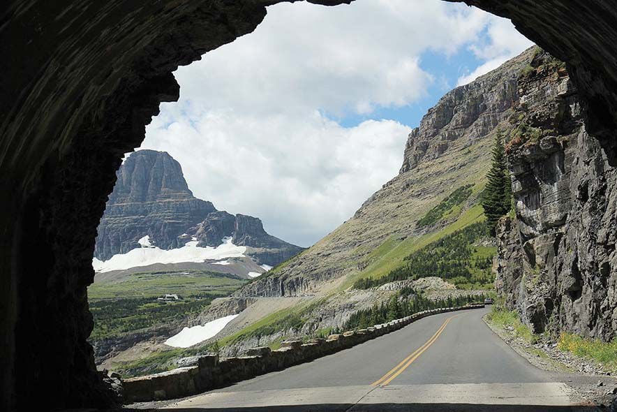 going to the sun road opening date 2018