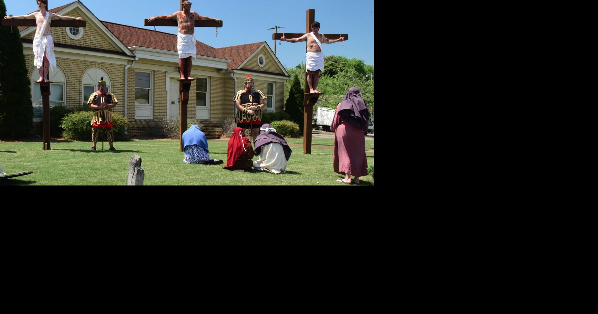 Sam Jones Methodist highlights ‘amazing’ love prior to Easter Sunday ...