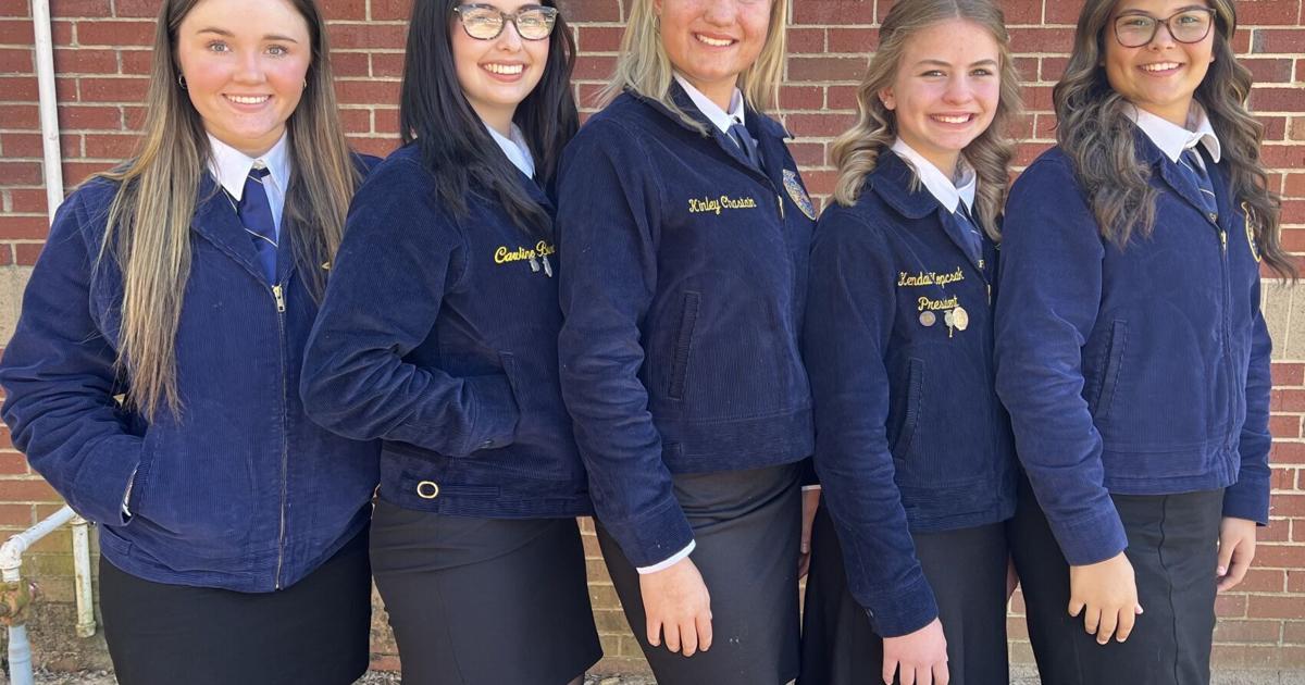 FFA speakers recognized | Education | daily-tribune.com