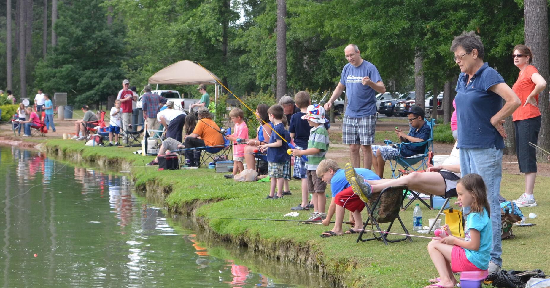 Fishing Days kick off at Dellinger Park June 3 - Vimarsana News