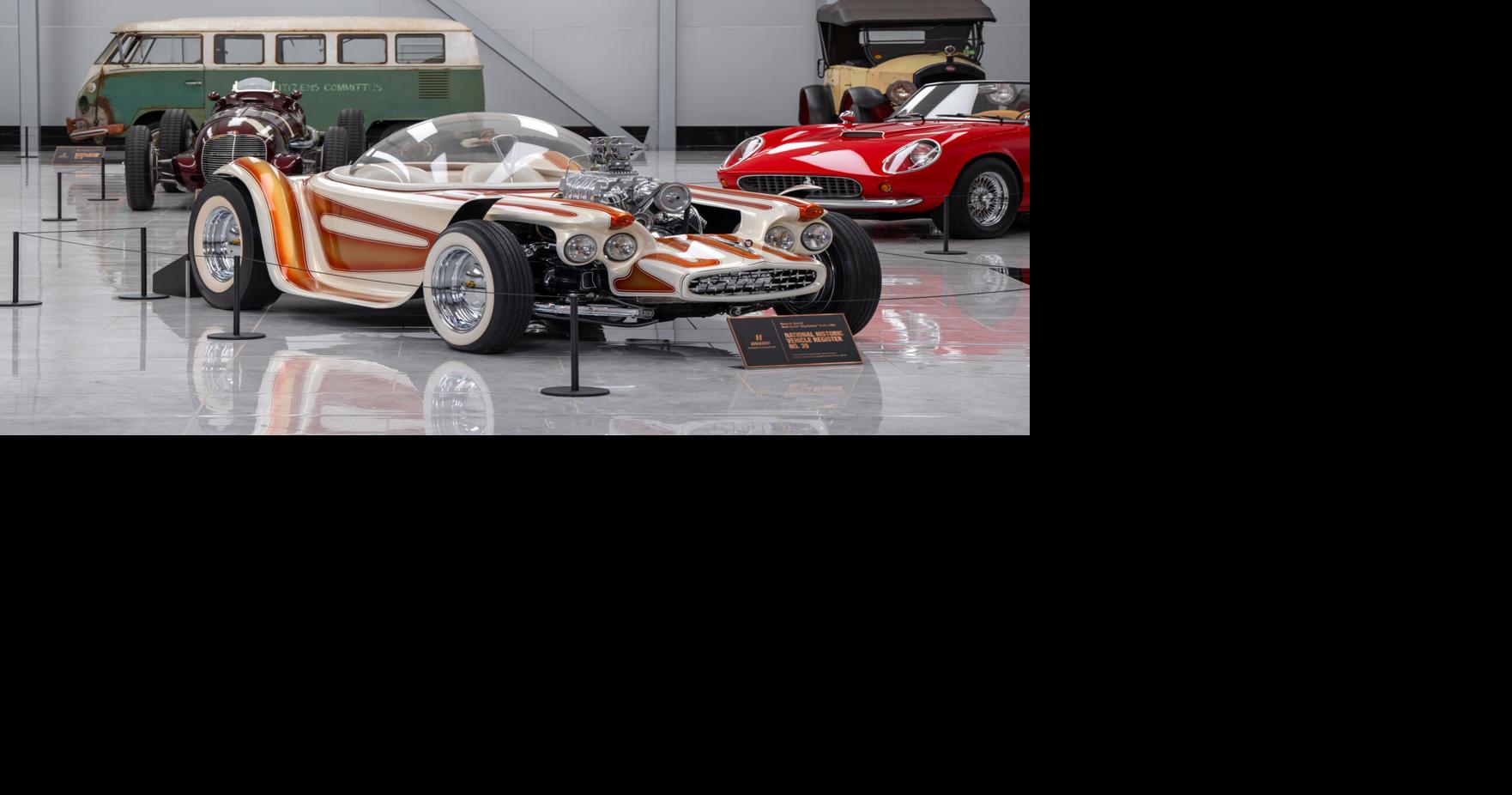 'National Treasures': First-of-its-kind exhibit opens at Savoy Automobile Museum