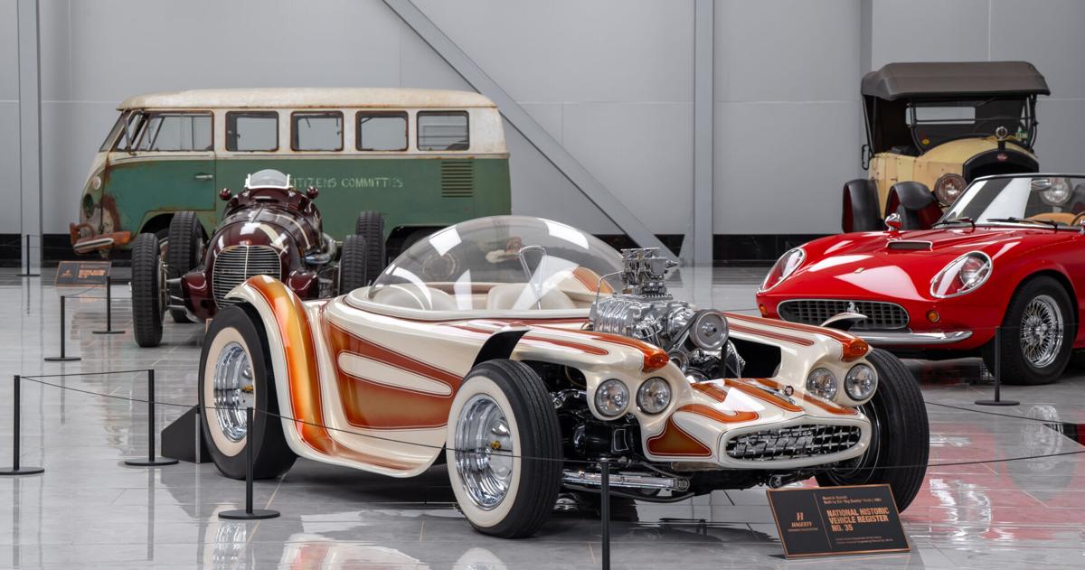 'National Treasures': First-of-its-kind exhibit opens at Savoy Automobile Museum