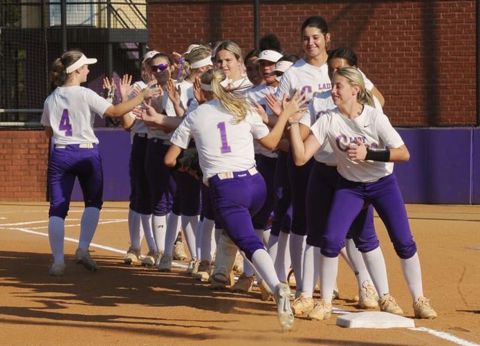Cartersville Softball Senior Night vs Dalton 9282023 Photo