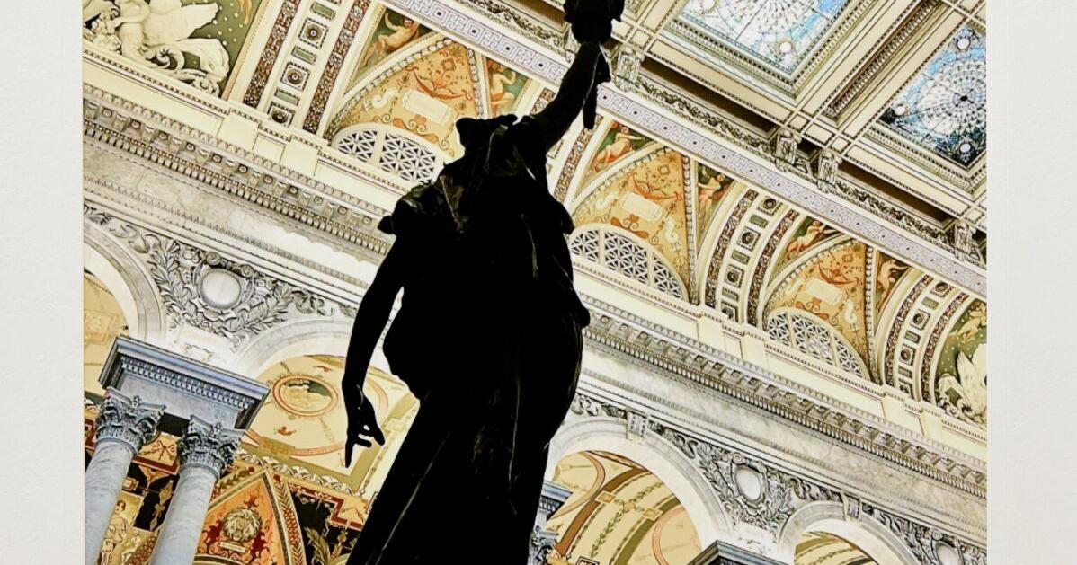 Picture perfect: WHS senior's 'Ascent to Wisdom' wins Booth's Purchase Award