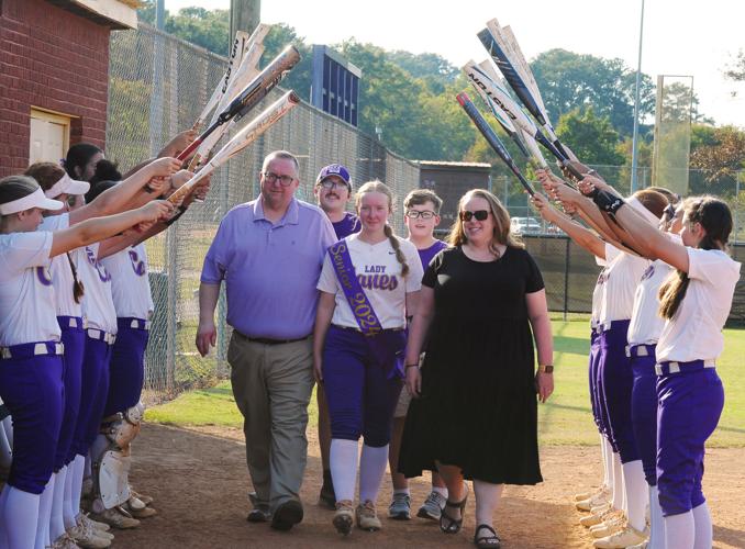Cartersville Softball Senior Night vs Dalton 9282023 Photo