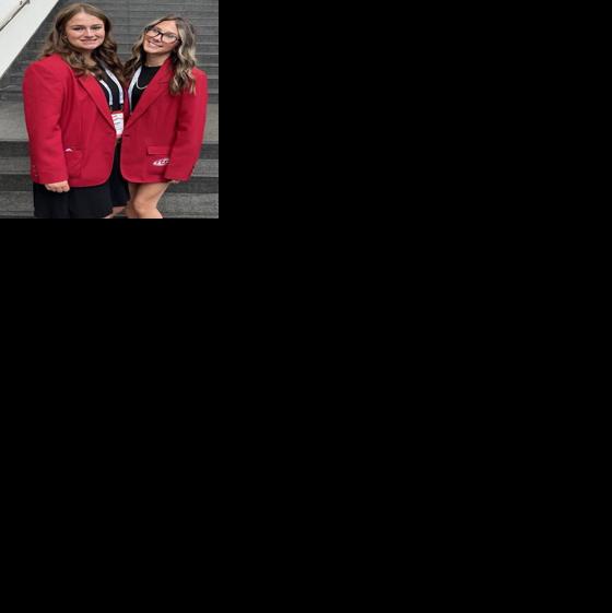 NMHS students excel at national event