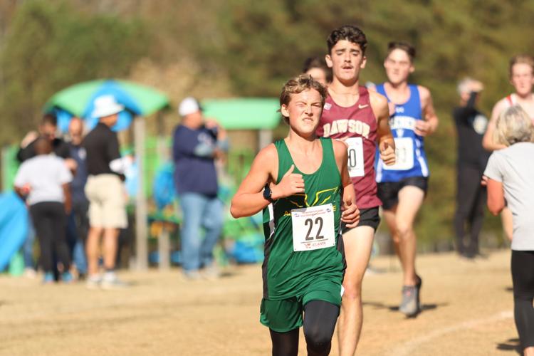 Local teams end season at GHSA State Cross Country Championships