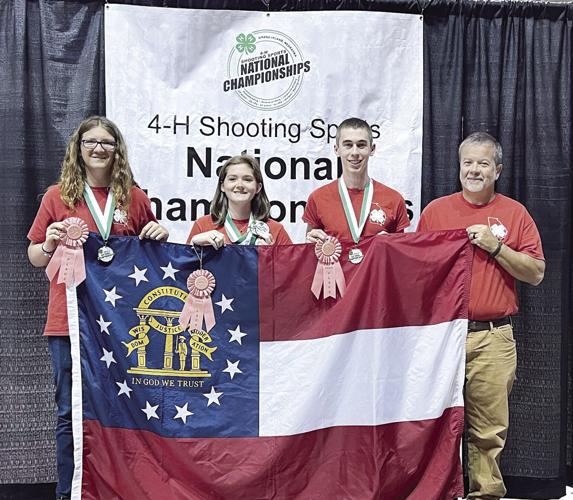 On target: Bartow 4-H shooting sports teams shine at state, nationals ...