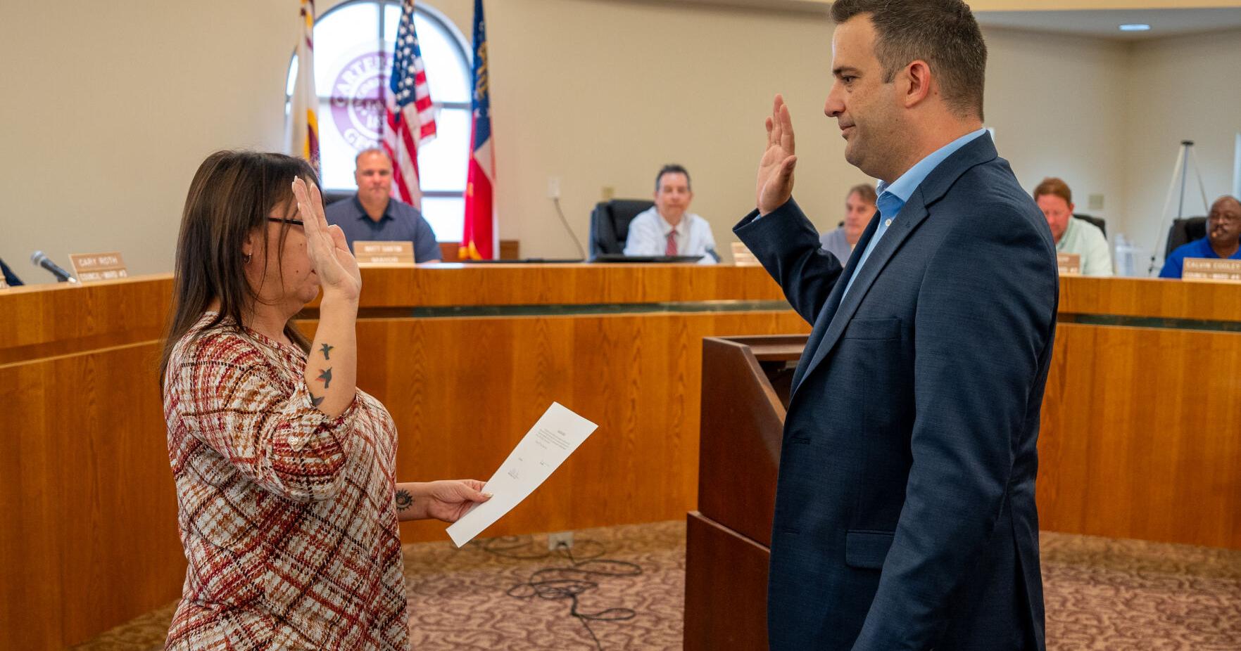 McKee named Cartersville's electric director - Vimarsana News