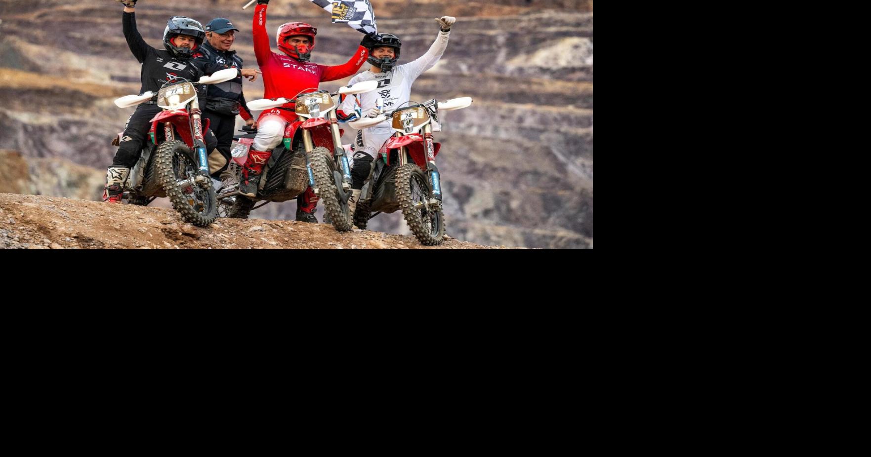 Stark Future Delivers Breakthrough Performance at Red Bull Erzbergrodeo 2026