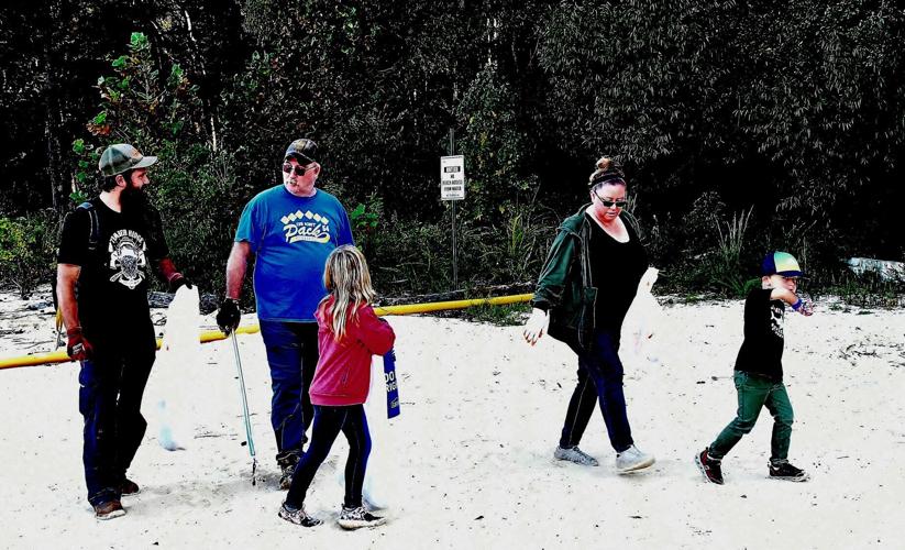 Eyeopening outreach Great Lake Allatoona Cleanup amasses 515 tons of