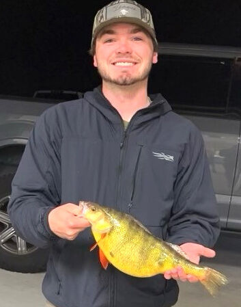 Forsyth County angler catches record yellow perch, Outdoors And Fitness