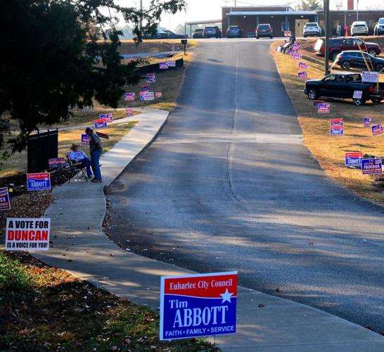 Municipal election voting leads to possible Taylorsville runoff News
