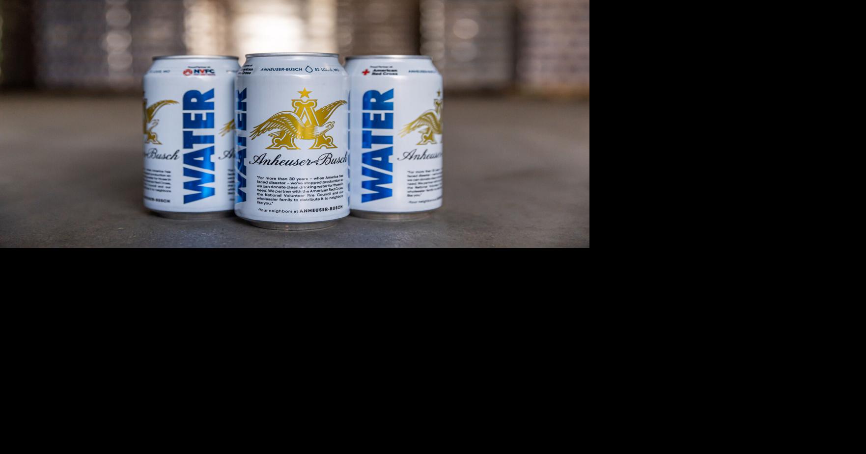Anheuser-Busch's production of emergency drinking water reaches 100 million cans