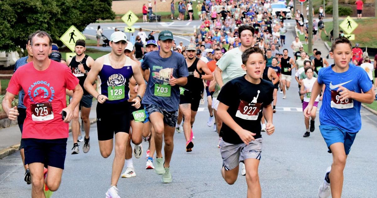 Downtown Cartersville 5K to benefit Backpack Buddies Aug. 29