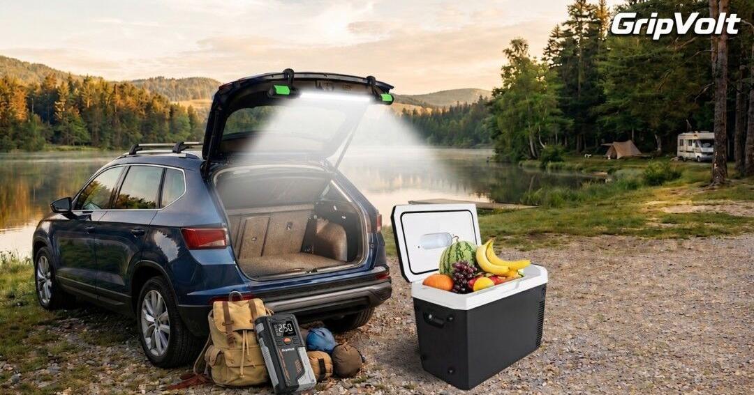 Global Automotive Accessories Brand GripVolt Expands Practical Vehicle Solutions for Road Trips, Car Camping & RV Travel