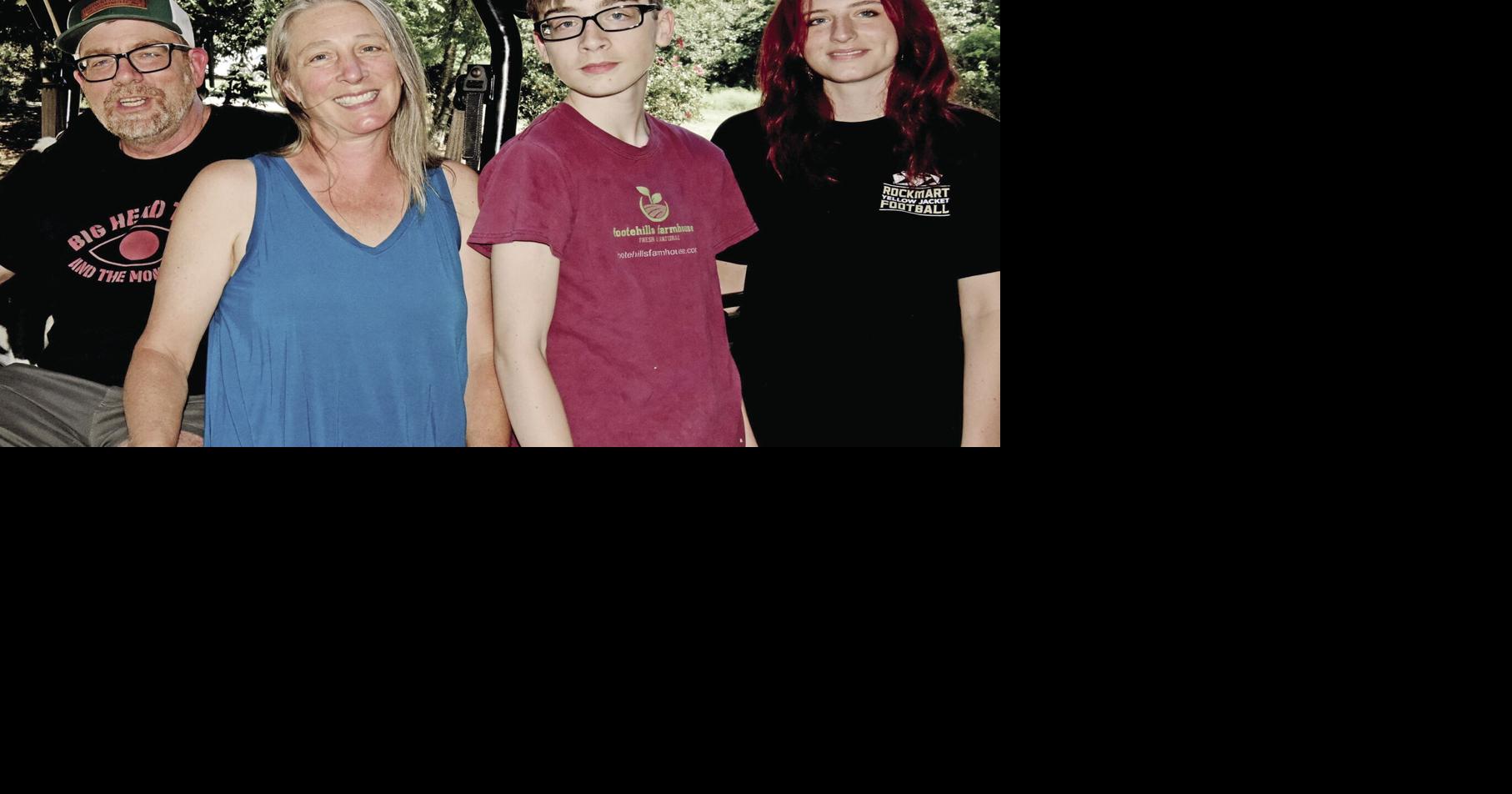 Footehills Farmhouse: Hughes' Taylorsville operation captures Farm Family award