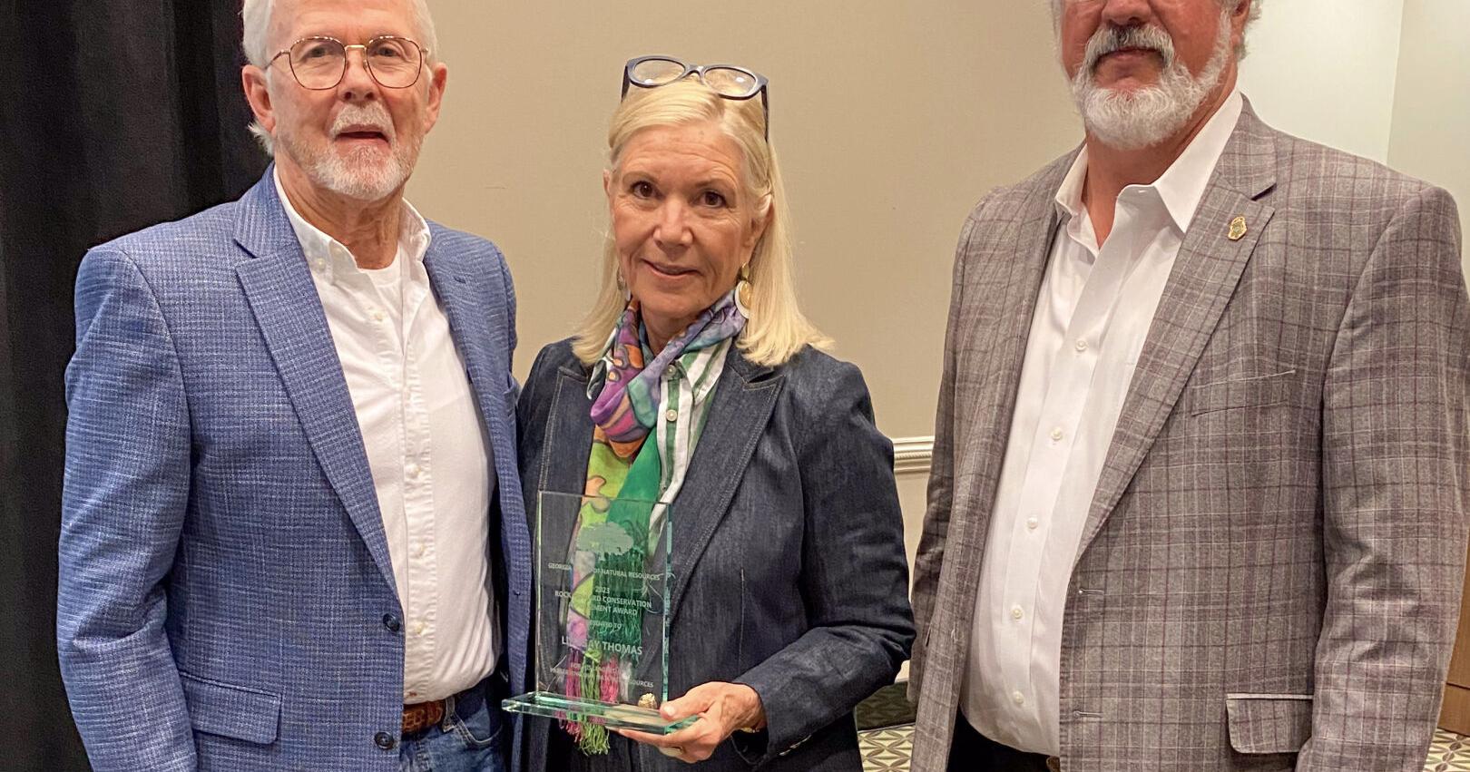DNR honors Thomas with conservation achievement award - Vimarsana News
