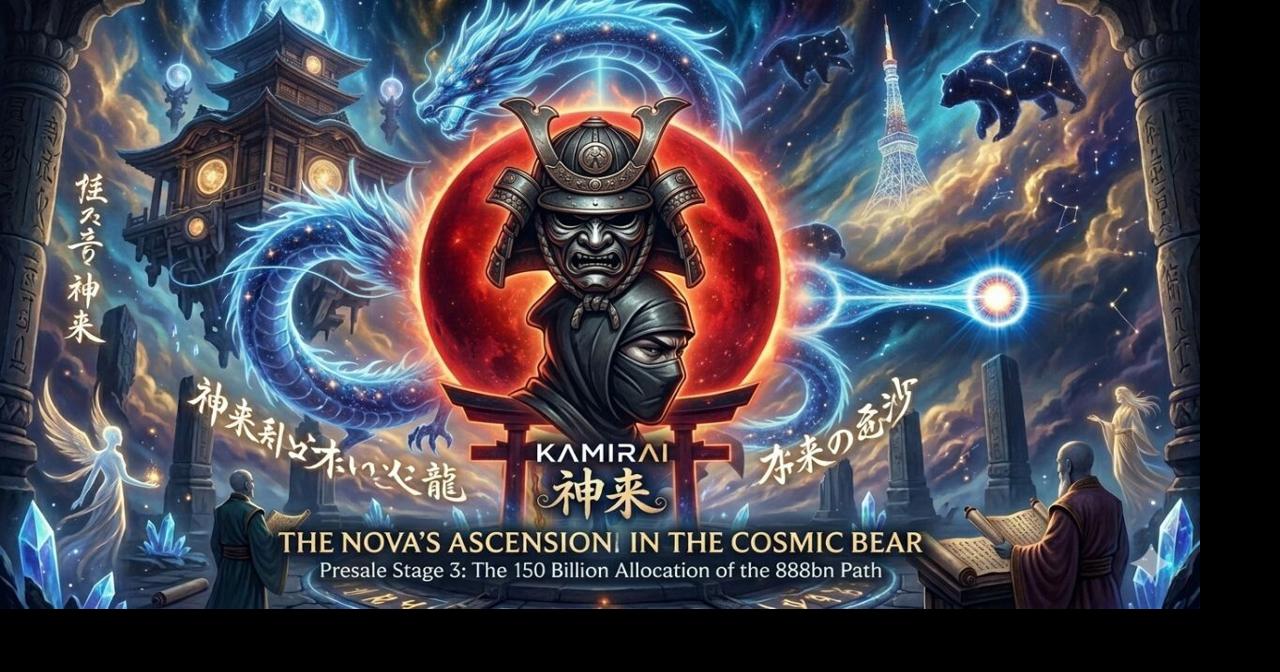 Kamirai Defies the Bear Market: Presale Surges to Stage 3 Following ...