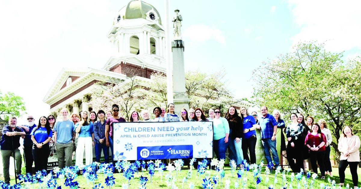 Symbol of hope: Pinwheels take root in Cartersville for Child Abuse ...
