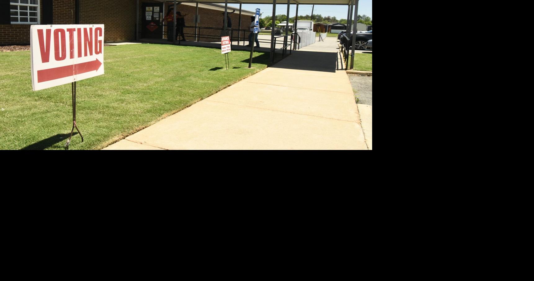 School board, other races on ballot May 19